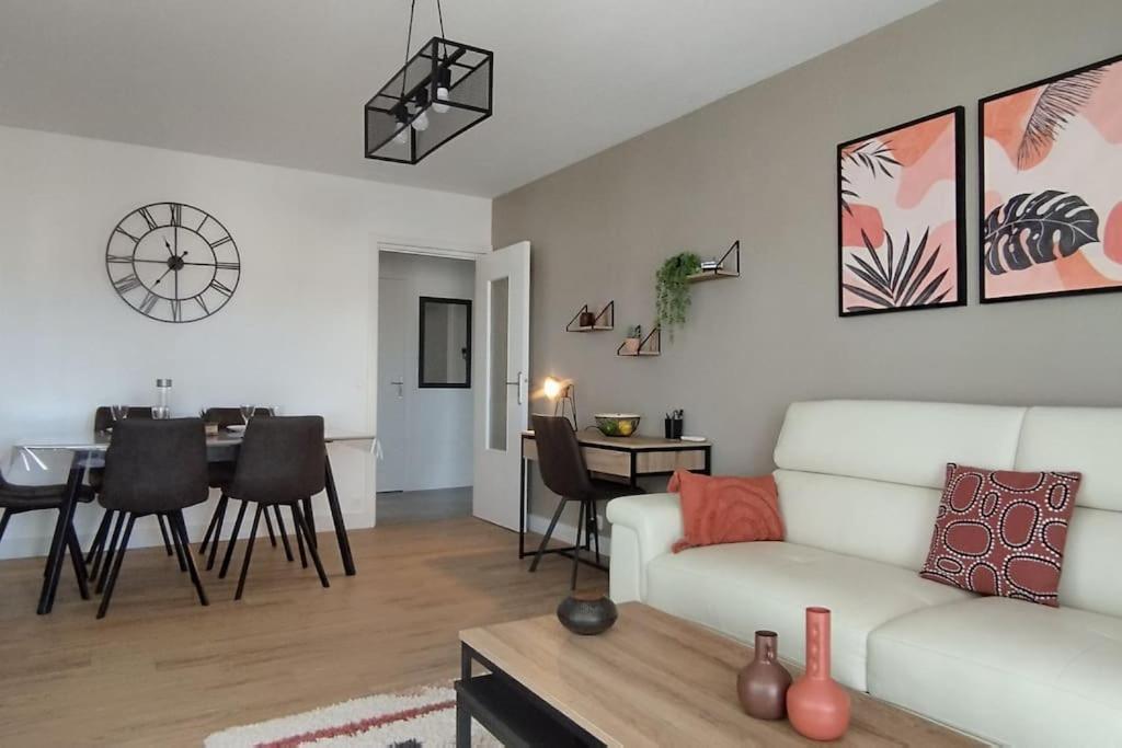 Les Geraniums, Bel Appartement Renove, Proche Plage Et Commerces La Seyne-sur-Mer Kültér fotó