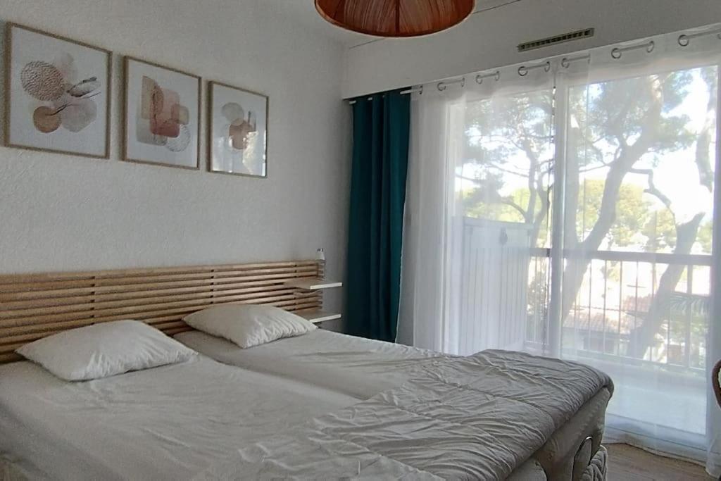 Les Geraniums, Bel Appartement Renove, Proche Plage Et Commerces La Seyne-sur-Mer Kültér fotó