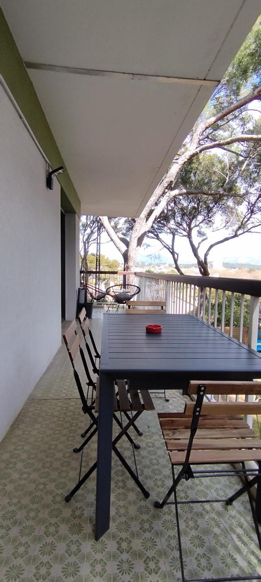 Les Geraniums, Bel Appartement Renove, Proche Plage Et Commerces La Seyne-sur-Mer Kültér fotó